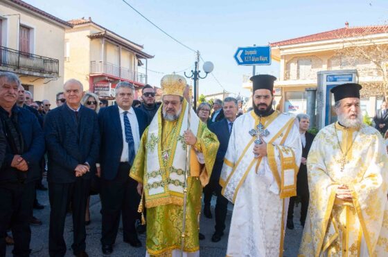 Η εορτή του Αγίου Αθανασίου στην Ιερά Μητρόπολη Μεσσηνίας 67