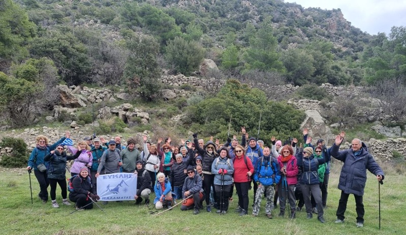 Ο Σ.Π.Ο.Κ. ''Ο Ευκλής'' εξερεύνησε την Χερσόνησο των Μεθάνων 11