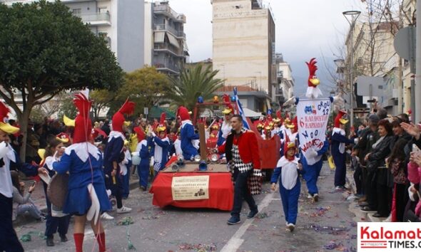 Το Σάββατο η νυχτερινή παρέλαση και την Κυριακή η μεγάλη καρναβαλική παρέλαση με τους Stavento και Daphne 2