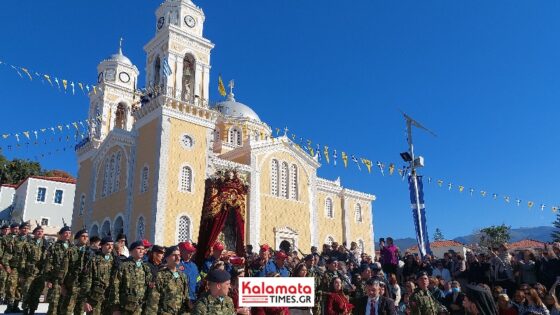 Κοσμοσυρροή για την μεγαλοπρεπή πανήγυρη της Παναγίας Υπαπαντής 9