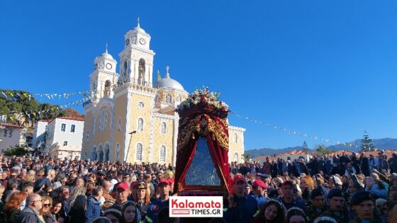 Κοσμοσυρροή για την μεγαλοπρεπή πανήγυρη της Παναγίας Υπαπαντής 22