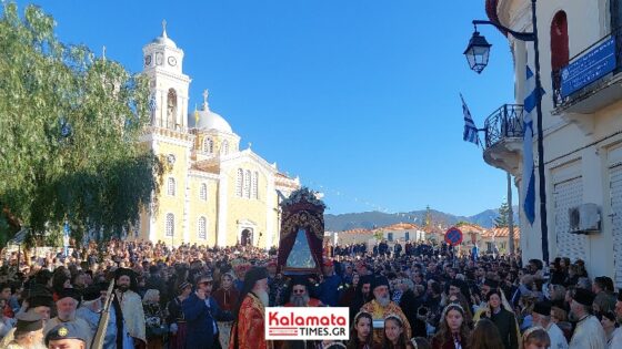 Κοσμοσυρροή για την μεγαλοπρεπή πανήγυρη της Παναγίας Υπαπαντής 23