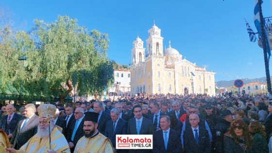 Κοσμοσυρροή για την μεγαλοπρεπή πανήγυρη της Παναγίας Υπαπαντής 26