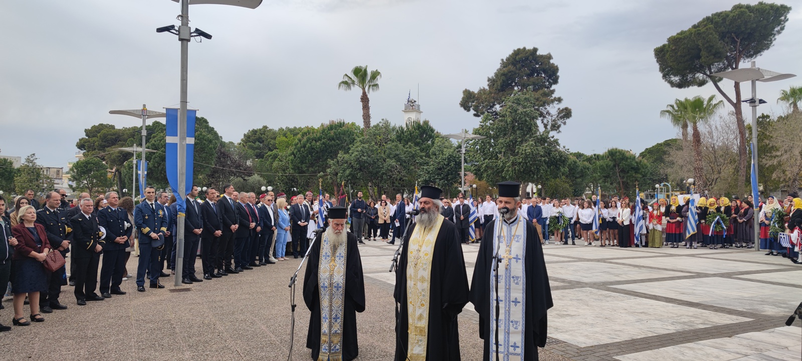 Με λαμπρότητα η Εθνική Επέτειος της Επανάστασης του 1821 στη Μεσσήνη 1