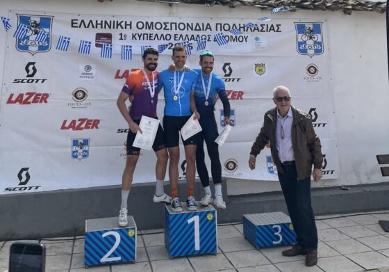 Οι επιδόσεις της Ευκλής Cycling Team στον 47ο Ποδηλατικό Γύρο Θυσίας 4