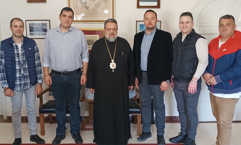 Στον Μητροπολίτη Μεσσηνίας η Ένωση Αστυνομικών Υπαλλήλων Μεσσηνίας 3
