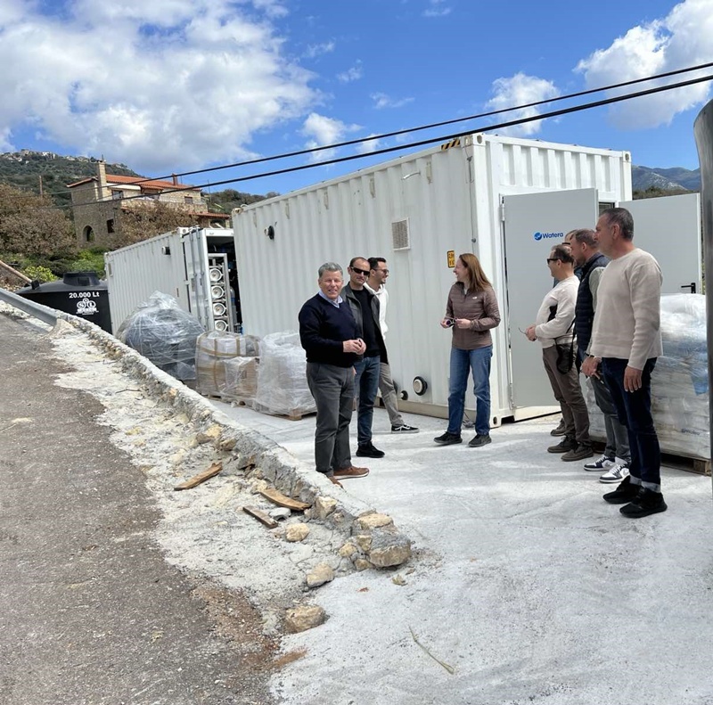 Αυτοψία Αντιπεριφερειάρχη Μεσσηνίας σε έργα στο Δήμο Δυτικής Μάνης 4