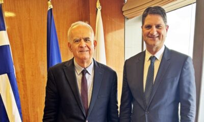 Ο Δήμαρχος Μεσσήνης στον Υφυπουργό Προστασίας του Πολίτη Γιάννη Λαμπρόπουλο 14