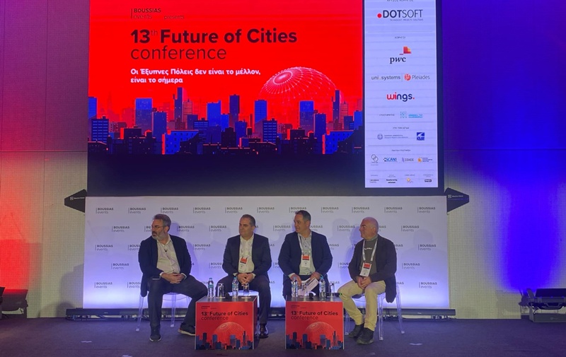 Ο Δήμαρχος Καλαμάτας στο «Future of Cities Conference 2025» 1