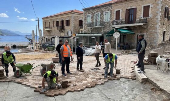 Αυτοψία Αντιπεριφερειάρχη Μεσσηνίας σε έργα στο Δήμο Δυτικής Μάνης