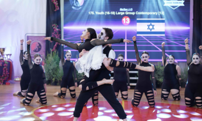 Το Φεστιβάλ χορού Kalamata Dance Cup ταξιδεύει στο Ισραήλ! 2