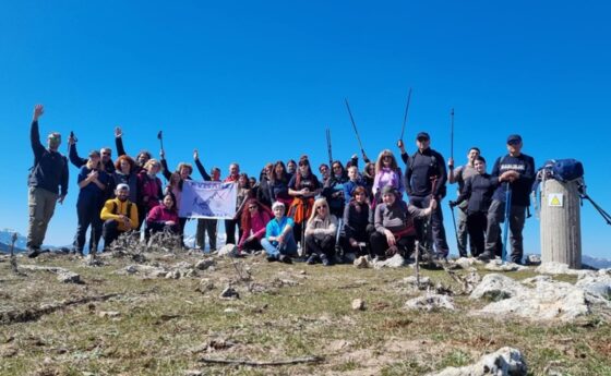Μοναδικές στιγμές στο χιονισμένο όρος Ζήρεια έζησαν οι φυσιολάτρες του Ευκλή 21
