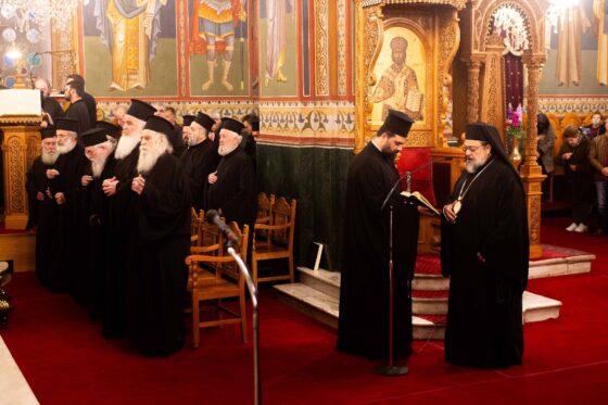 Τελέσθηκε o Ά Κατανυκτικός Εσπερινός στην Καλαμάτα 45