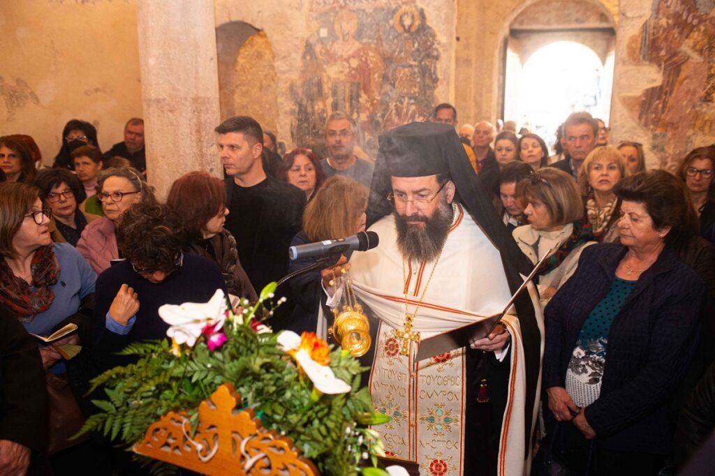 Τελέσθηκαν οι Δ’ Χαιρετισμοί στο Ιστορικό Ανδρομονάστηρο Μεσσηνίας 6
