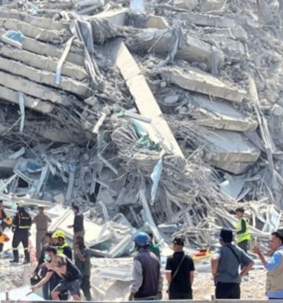 Ισχυρός σεισμός 7,7 Ρίχτερ στη Μιανμάρ: Κατέρρευσαν κτίρια στην Ταϊλάνδη, παγιδεύτηκαν 43 εργάτες 2