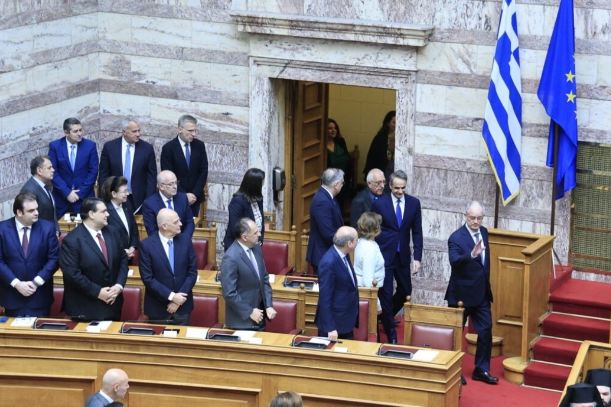 Δείτε live την ορκωμοσία του νέου Προέδρου της Δημοκρατίας Κωνσταντίνου Τασούλα 9