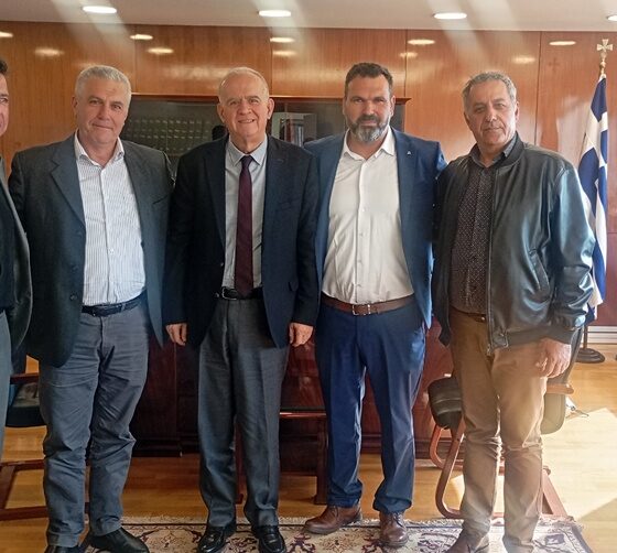 Ισχυρό μήνυμα από την Ένωση Προέδρων Ν. Μεσσηνίας – Συνάντηση με τον Υφυπουργό Προστασίας του Πολίτη 1