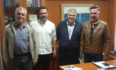 Συνάντηση με το βουλευτή Μεσσηνίας κ. Μιλτο Χρυσομάλλη είχε αντιπροσωπεία της ΈΝΩΣΗΣ ΠΡΟΈΔΡΩΝ ΚΟΙΝΟΤΗΤΩΝ ΝΟΜΟΥ ΜΕΣΣΗΝΊΑΣ 62