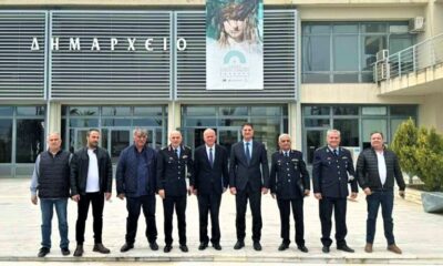 Επίσκεψη του Υφυπουργού Προστασίας του Πολίτη, Ιωάννη Δ. Λαμπρόπουλου στον Νομό Μεσσηνίας 6