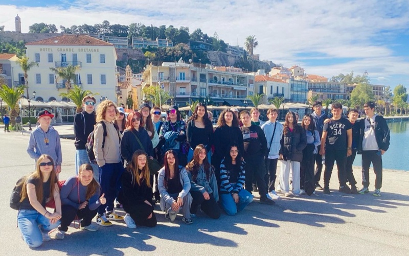 Φινλανδοί μαθητές στο 3ο Γυμνάσιο Καλαμάτας 4
