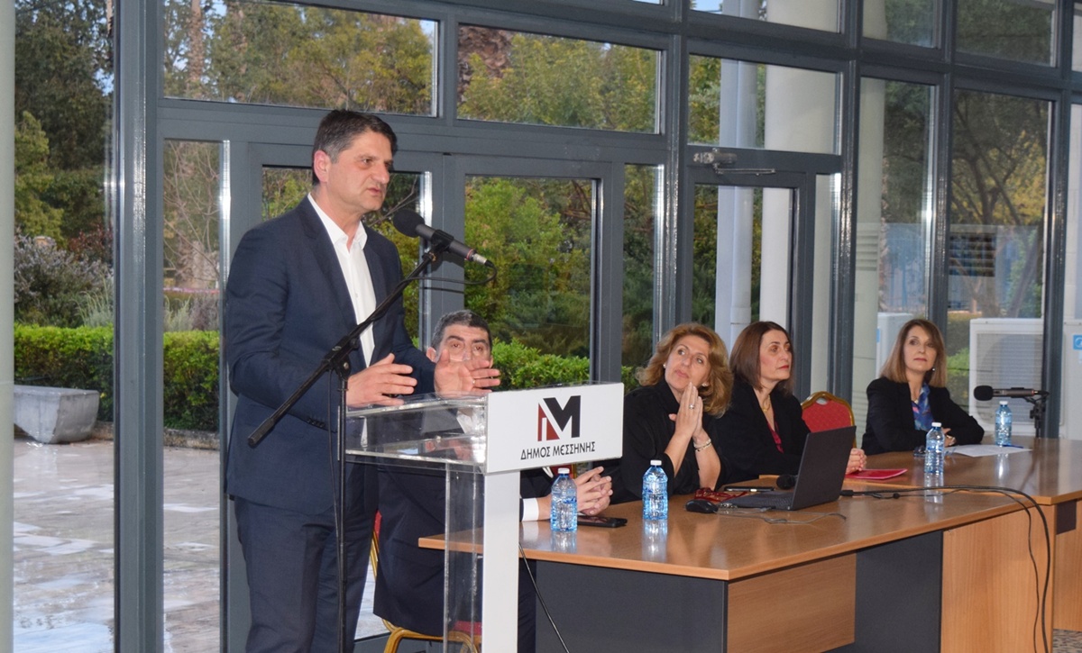 Με επιτυχία η εκδήλωση «Διαδικτυακή πραγματικότητα και προκλήσεις» στη Μεσσήνη 8