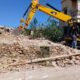 Ετοιμόρροπο κτίσμα κατεδαφίστηκε στη Θουρία 25