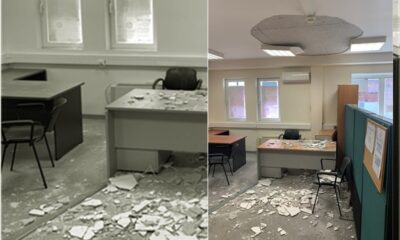 Πτώση σοβάδων στα κεφάλια εργαζομένων της ΔΥΠΑ - Ανακοίνωση του ΝΤ ΑΔΕΔΥ Μεσσηνίας 20