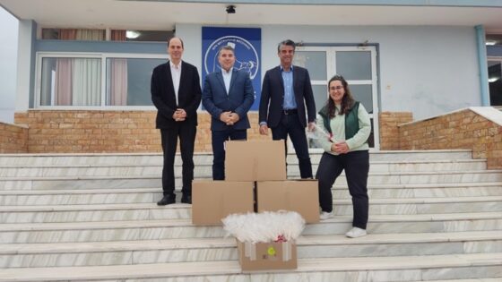 Δώρα αγάπης από το Δήμο Καλαμάτας ενόψει Πάσχα
