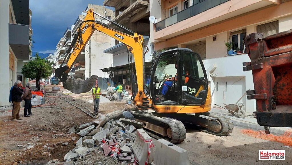 Προσωρινές κυκλοφοριακές ρυθμίσεις στις οδούς Ψαρών, Αριστοδήμου και Γεωργούλη 3