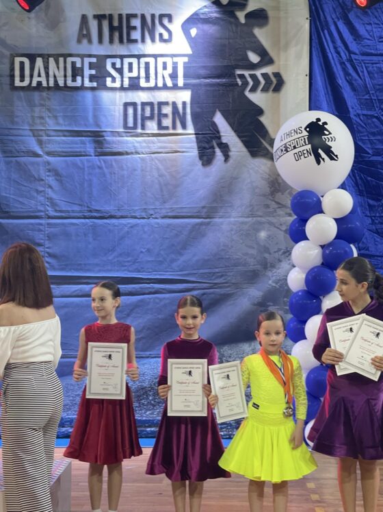 Ζήσε χορεύοντας - Η Σχολή χορού Vive Bailando στους αγώνες του 17th Athens Dance Sport Open 7