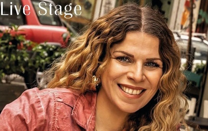 Η Βιολέτα Ίκαρη Live το Σάββατο 5 Απριλίου στο Brooklyn Live Stage 1
