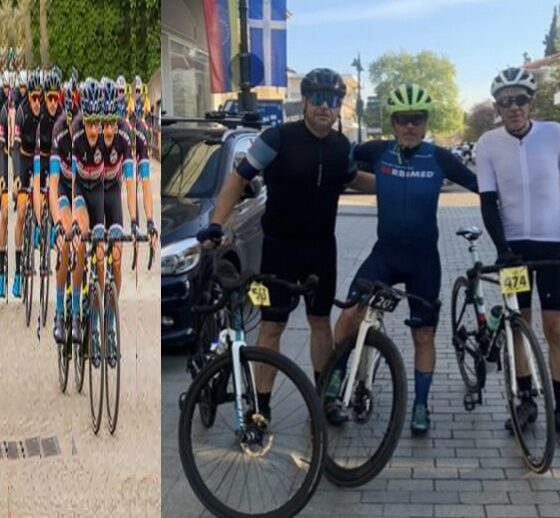 Στον αγώνα "Le Etape Grecce" των 150 χλμ. συμμετείχε ο Ρήγας της Ευκλής Cycling Team 2