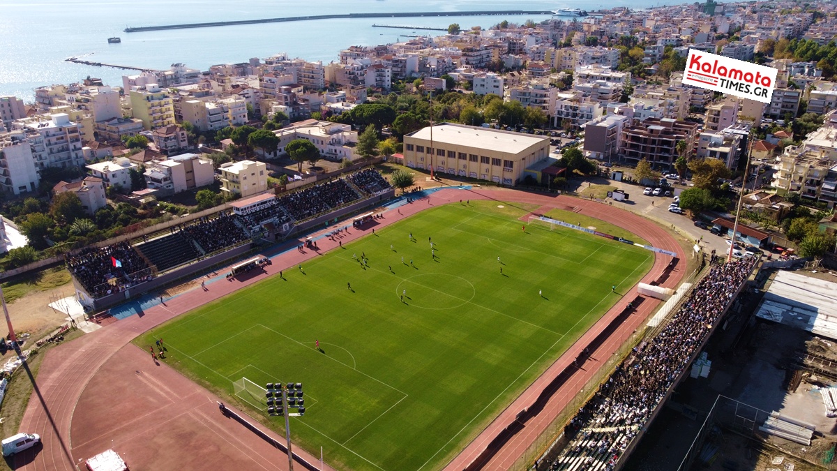 Καλαμάτα – Κηφισιά: Ντέρμπι ανόδου στην Παραλία! 8