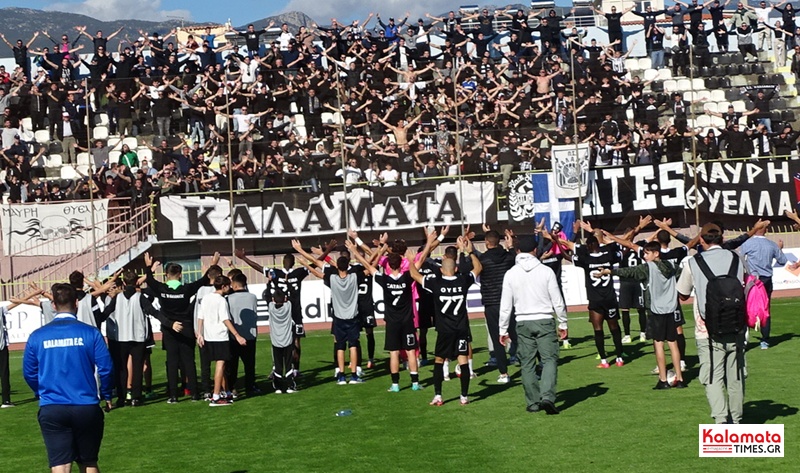 Καλαμάτα – Κηφισιά: Ντέρμπι ανόδου στην Παραλία! 7