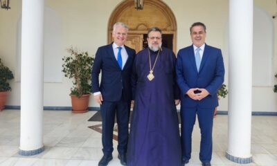 Ο Υπουργός Περιβάλλοντος και Ενέργειας κ. Παπασταύρου στον Μητροπολίτη Μεσσηνίας 72