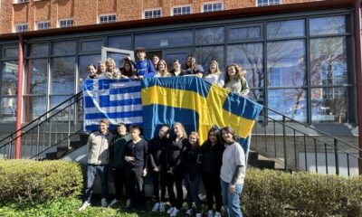 Το 2ο ΓΕΛ Καλαμάτας στη Σουηδία στο πλαίσιο προγράμματος ERASMUS+ 72