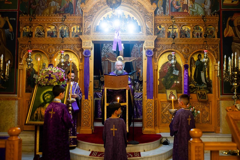 Η Μεγάλη Δευτέρα στην Ιερά Μητρόπολη Μεσσηνίας 8