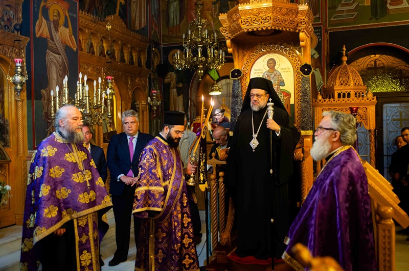 Η Μεγάλη Δευτέρα στην Ιερά Μητρόπολη Μεσσηνίας 7