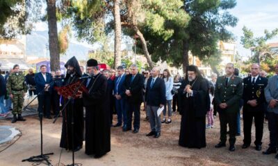 Τιμήθηκε στην Καλαμάτα η Γενοκτονία των Αρμενίων 2