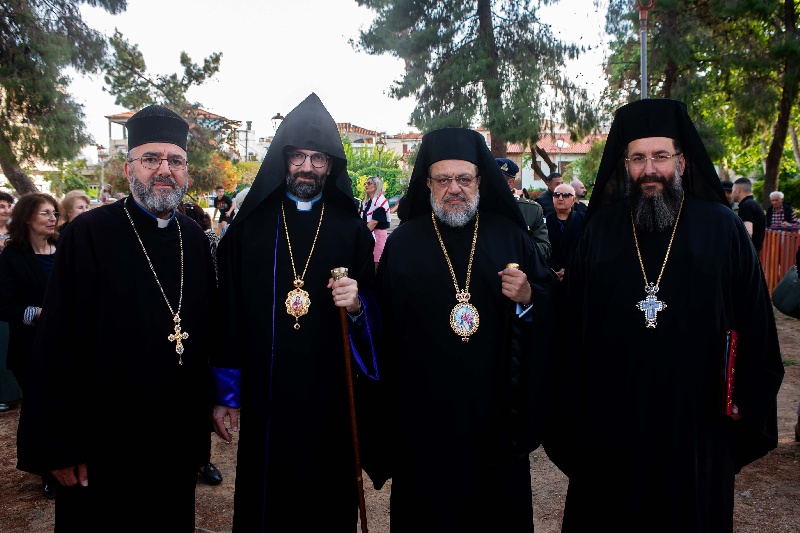 Τιμήθηκε στην Καλαμάτα η Γενοκτονία των Αρμενίων 8