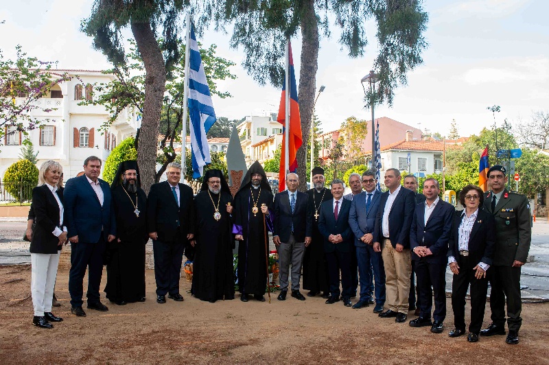 Τιμήθηκε στην Καλαμάτα η Γενοκτονία των Αρμενίων 9