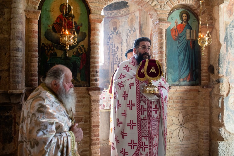 Τελέσθηκε η Κυριακή της Ε' εβδομάδος των Νηστειών στην Σαμαρίνα Μεσσηνίας 13