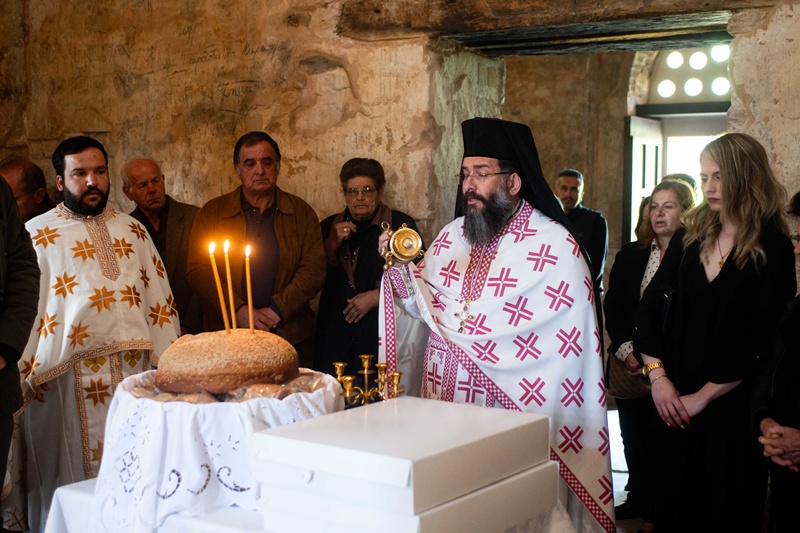 Τελέσθηκε η Κυριακή της Ε' εβδομάδος των Νηστειών στην Σαμαρίνα Μεσσηνίας 9