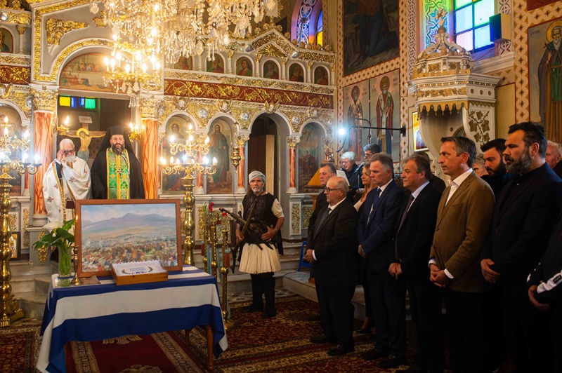 Τιμήθηκε η 200ή Επέτειος της Μάχης των Κρεμμυδίων Μεσσηνίας 8