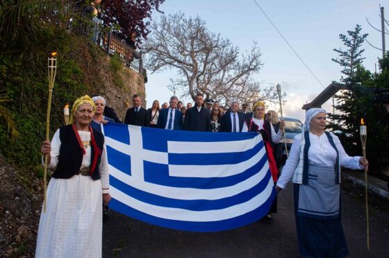 Τιμήθηκε η 200ή Επέτειος της Μάχης των Κρεμμυδίων Μεσσηνίας 52