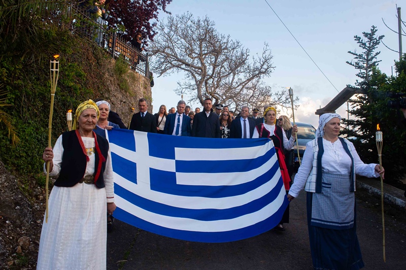 Τιμήθηκε η 200ή Επέτειος της Μάχης των Κρεμμυδίων Μεσσηνίας 9