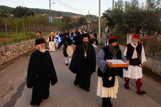 Τιμήθηκε η 200ή Επέτειος της Μάχης των Κρεμμυδίων Μεσσηνίας