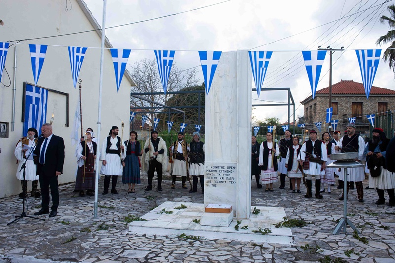 Τιμήθηκε η 200ή Επέτειος της Μάχης των Κρεμμυδίων Μεσσηνίας 10
