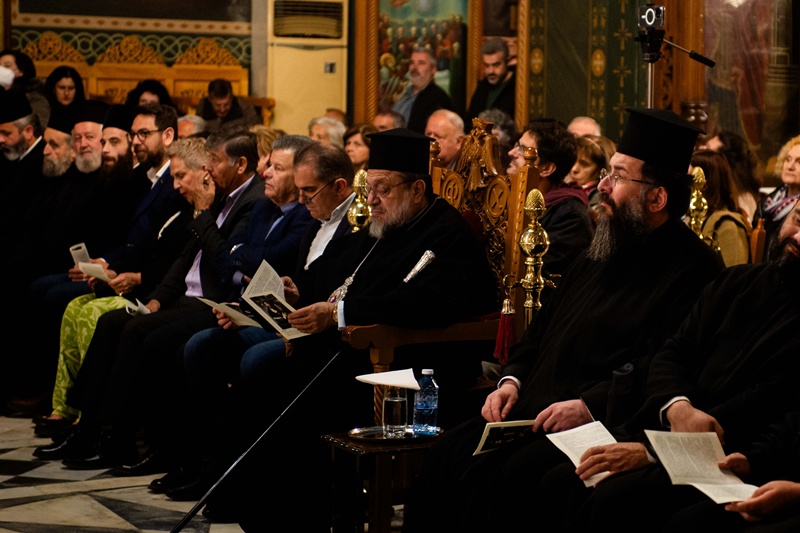 Πλήθος κόσμου στο “Φλαρίου” Μουσικό – Ψαλτικό Αφιέρωμα εν όψει της Μεγάλης Εβδομάδος 10