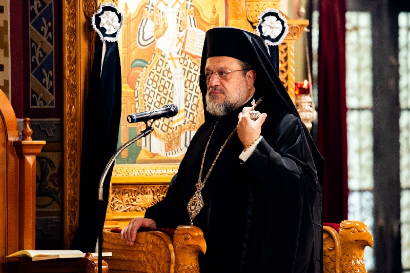 Η ακολουθία του Νυμφίου στον Ιερό Ναό των Παμμεγίστων Ταξιαρχών Καλαμάτας 8